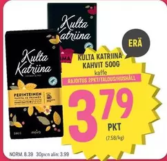 KULTA KATRIINA KAHVIT 500G