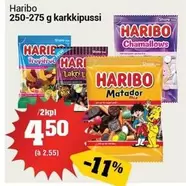 Haribo - Karkkipussi