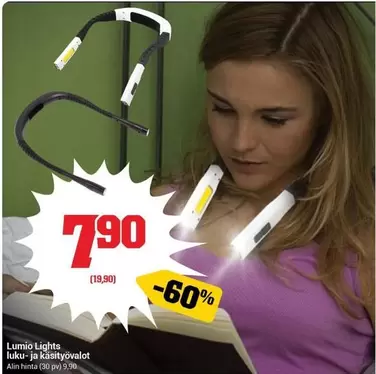 luku- ja käsityövalot