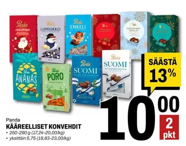 KÄÄREELLISET KONVEHDIT