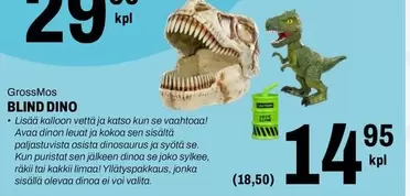 Dinosaurus - BLIND DINO