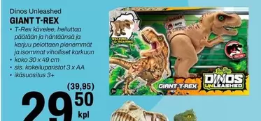 GIANT T-REX