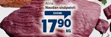 Naudan sisäpaisti