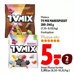 Original - TV MIX MAKEISPUSSIT