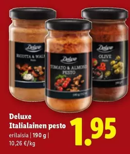 Italialainen pesto