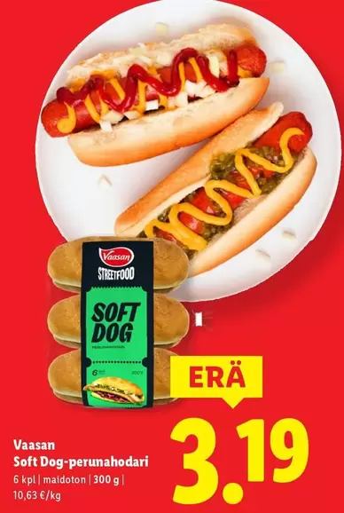 Soft Dog-perunahodari