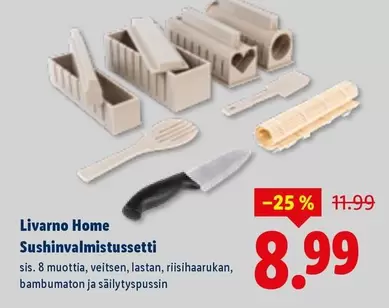 Sushinvalmistussetti