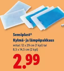 Kylmä- ja lämpöpakkaus