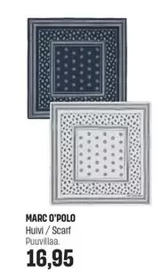 Huivi / Scarf Puuvillaa.