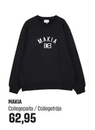 Collegepaita / Collegetröja