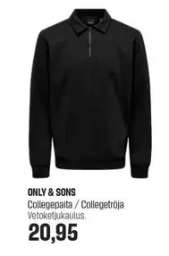 Collegepaita / Collegetröja