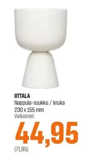 Nappula-ruukku / kruka