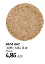 Tabletti / Tablett 38 cm