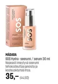 SOS Hydra -seerumi / serum 30 ml