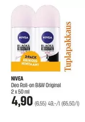 Original - Deo Roll-on B&W