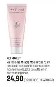 Microbiome Miracle Moisturizer 75 ml