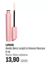 Nordic -  Berry Length & Volume Mascara