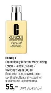 Dramatically Different Moisturizing Lotion -kosteusvoide/ fuktighetskräm