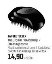 Original - The -selvitysharja / utredningsborste