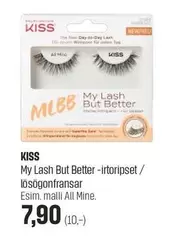 My Lash But Better -irtoripset/ lösögonfransar