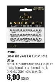 Underlash Salon Lash Extensions
