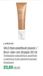 VALO Itseruskettavat pisarat / Brun-utan-sol-droppar 30 ml