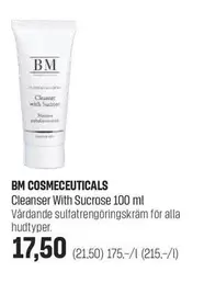 Cleanser With Sucrose 100 ml