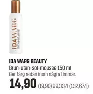 Brun-utan-sol-mousse 150 ml