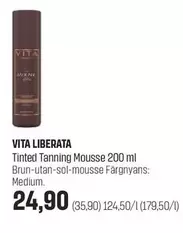 Tinted Tanning Mousse 200 ml