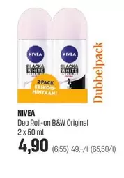 Original - Deo Roll-on B&W