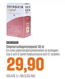 Original -  kollagenpreparat 30 st