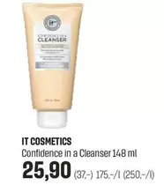 Confidence in a Cleanser