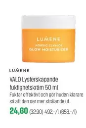 Nordic - VALO Lysterskapande fuktighetskräm