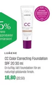 CC Color Correcting Foundation