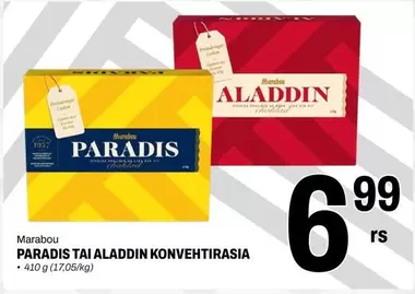 Aladdin - PARADIS TAI ALADDIN KONVEHTIRASIA