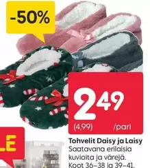 Daisy - Tohvelit  ja Laisy