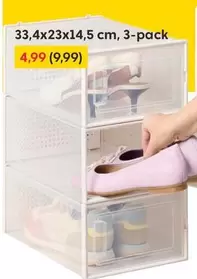 33,4x23x14,5 cm, 3-pack