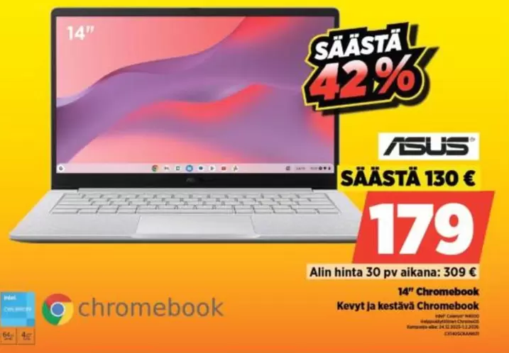 Asus - Chromebook