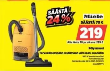 Miele - Pölynimuri