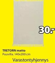 TRETORN matto