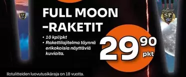 FULL MOON -RAKETIT