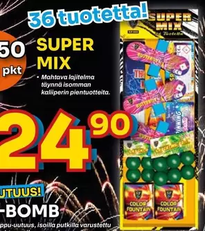 SUPER MIX