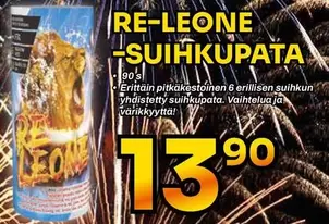RE-LEONE -SUIHKUPATA