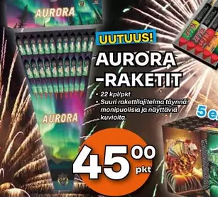 AURORA -RAKETIT