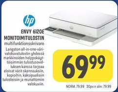 Hp - ENVY 6120E MONITOIMITULOSTIN