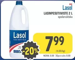 LASINPESUTIIVISTE 2 L