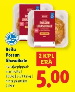Possun lihasuikale