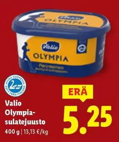 Olympia-sulatejuusto