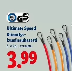 Kiinnityskuminauhahasetti