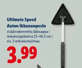 Auton ikkunanpesin